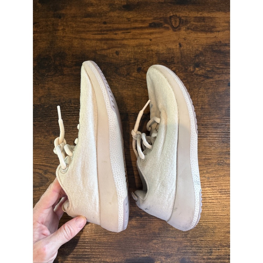 Allbirds Wool Runners Light Pink Athletic Shoes Women's 8 *No Liners* Sneakers - Picture 2 of 7
